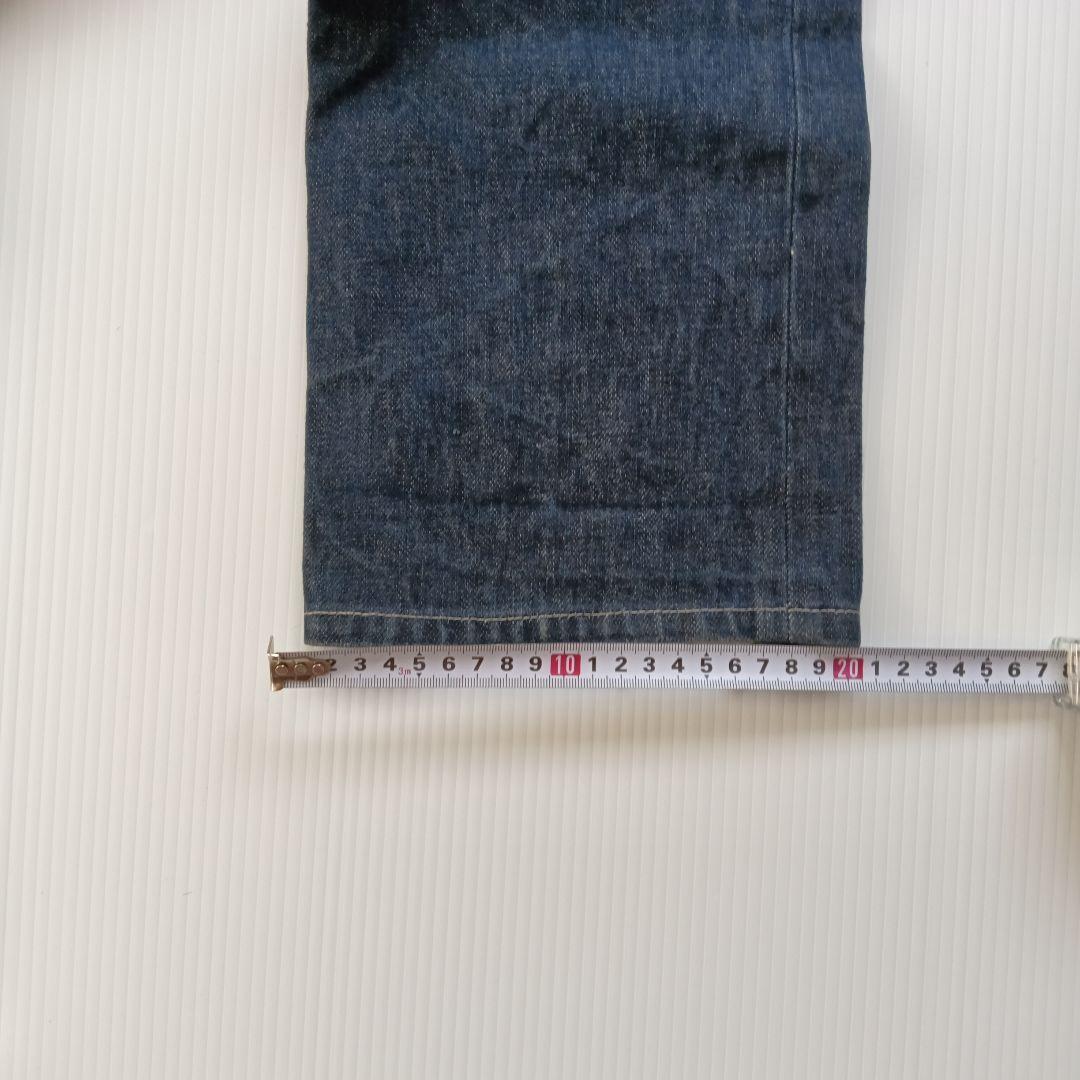 Paul Smith　JEANS　インディゴブルー　デニムパンツ　カラフルボタン