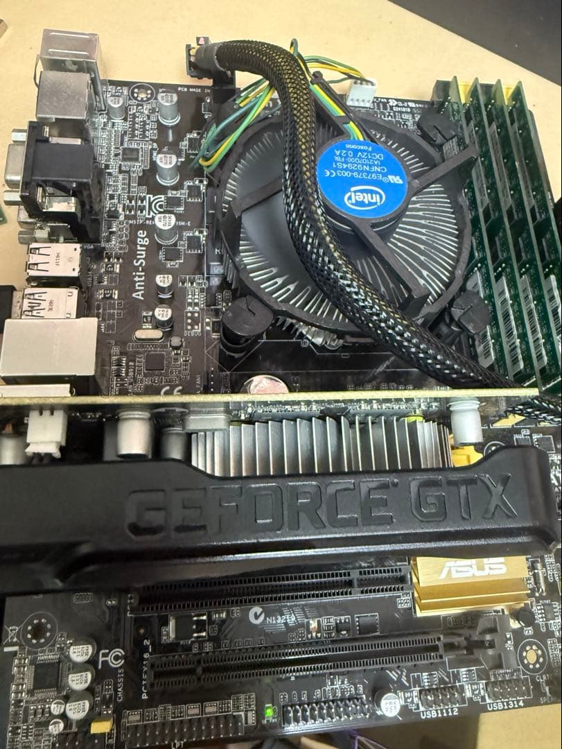 u*z様 ASUS B85M-G マザーボード LGA 1150とCPUセット