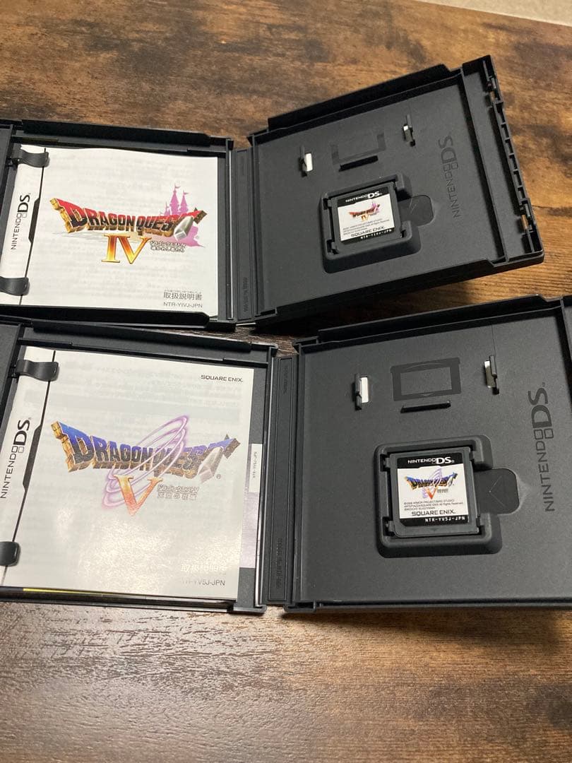 ドラゴンクエスト4.5.6.7.8.9.11まとめ売りDS 3DS