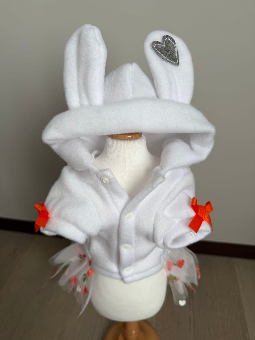 Picone×CandyBuppie POWANにんじんワンピバレッタセット