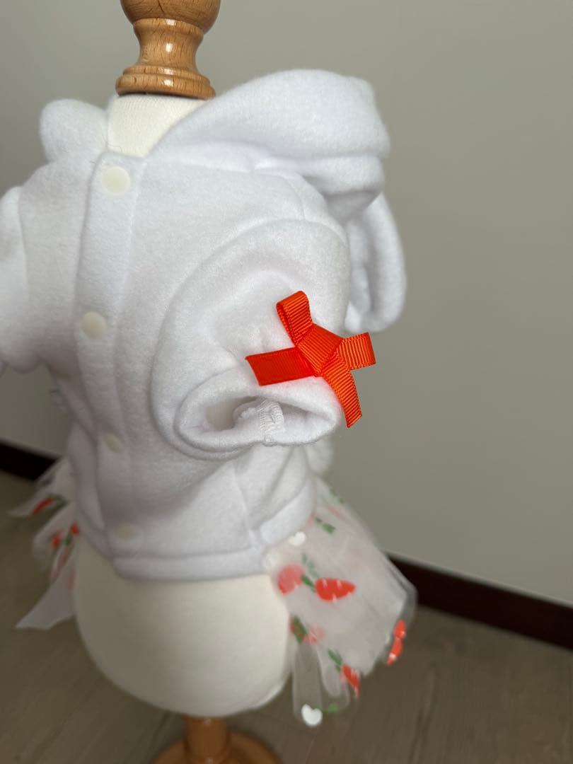Picone×CandyBuppie POWANにんじんワンピバレッタセット