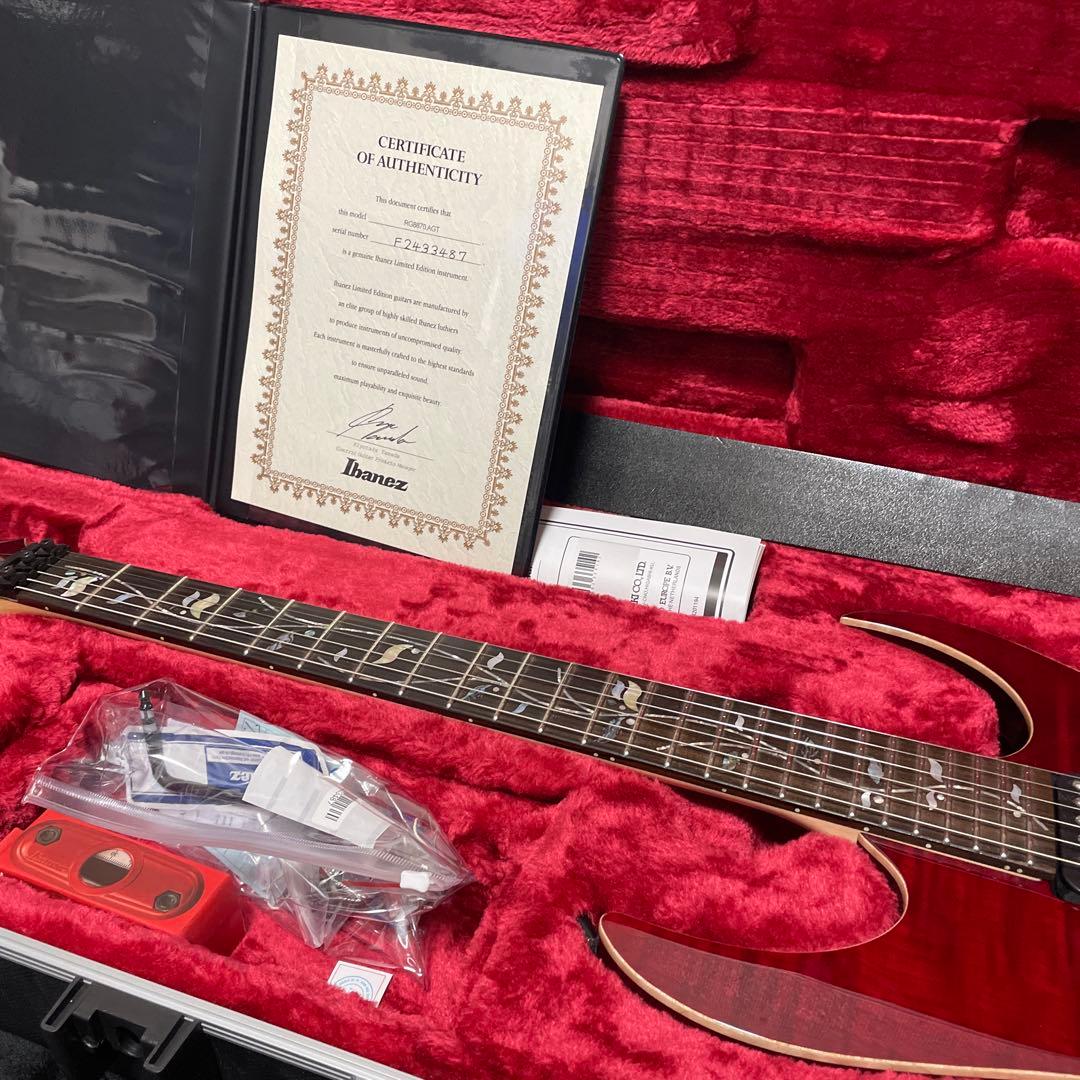 定価539000円 Ibanez j custom rg8870 アイバニーズ
