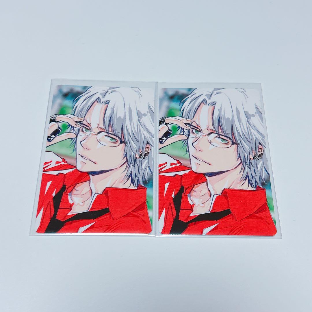 家庭教師ヒットマンREBORN！　天野明展自撮り風トレーディングカード　獄寺隼人