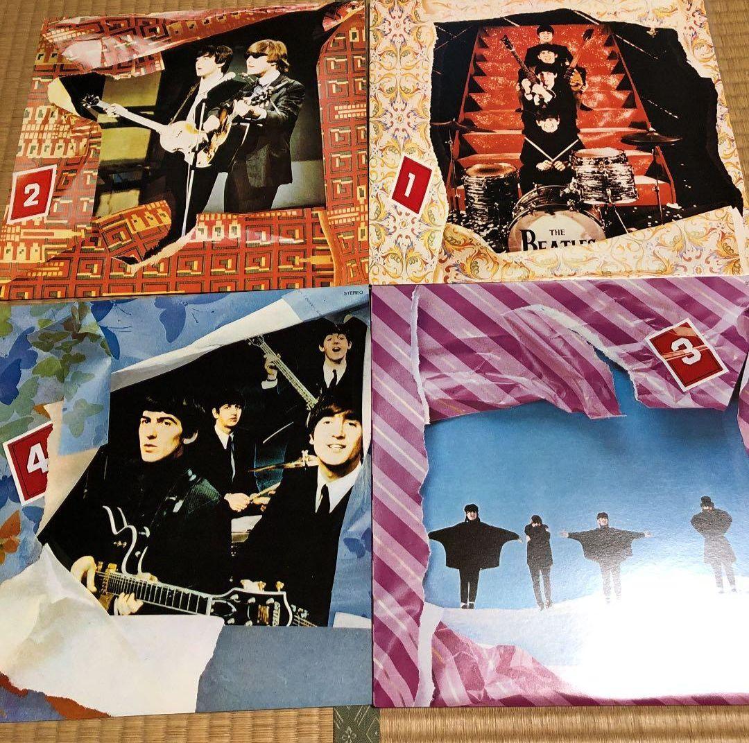 THE BEATLES BOX 8曲収録