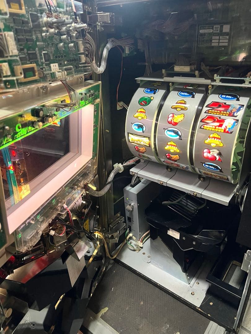 【郁華/送料込み】続 回胴のジャンゴ 実機 不要機付き