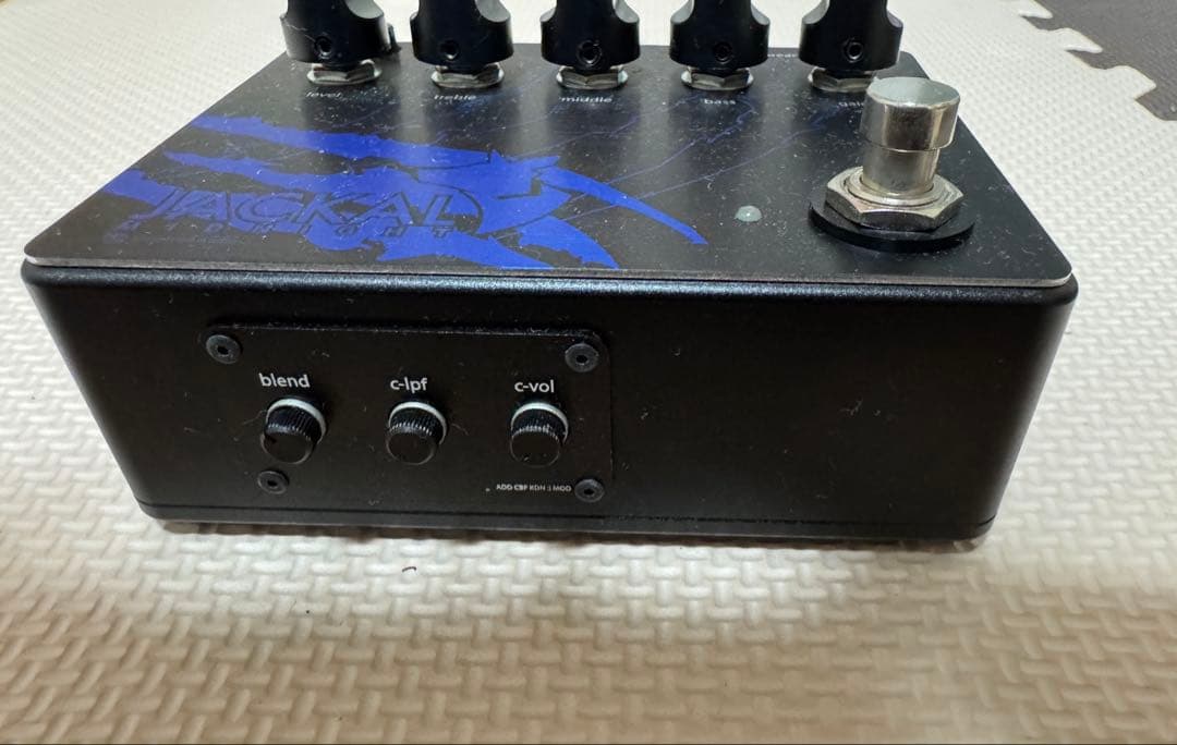 ベース Limetone JACKAL MIDNIGHT ADD CBF