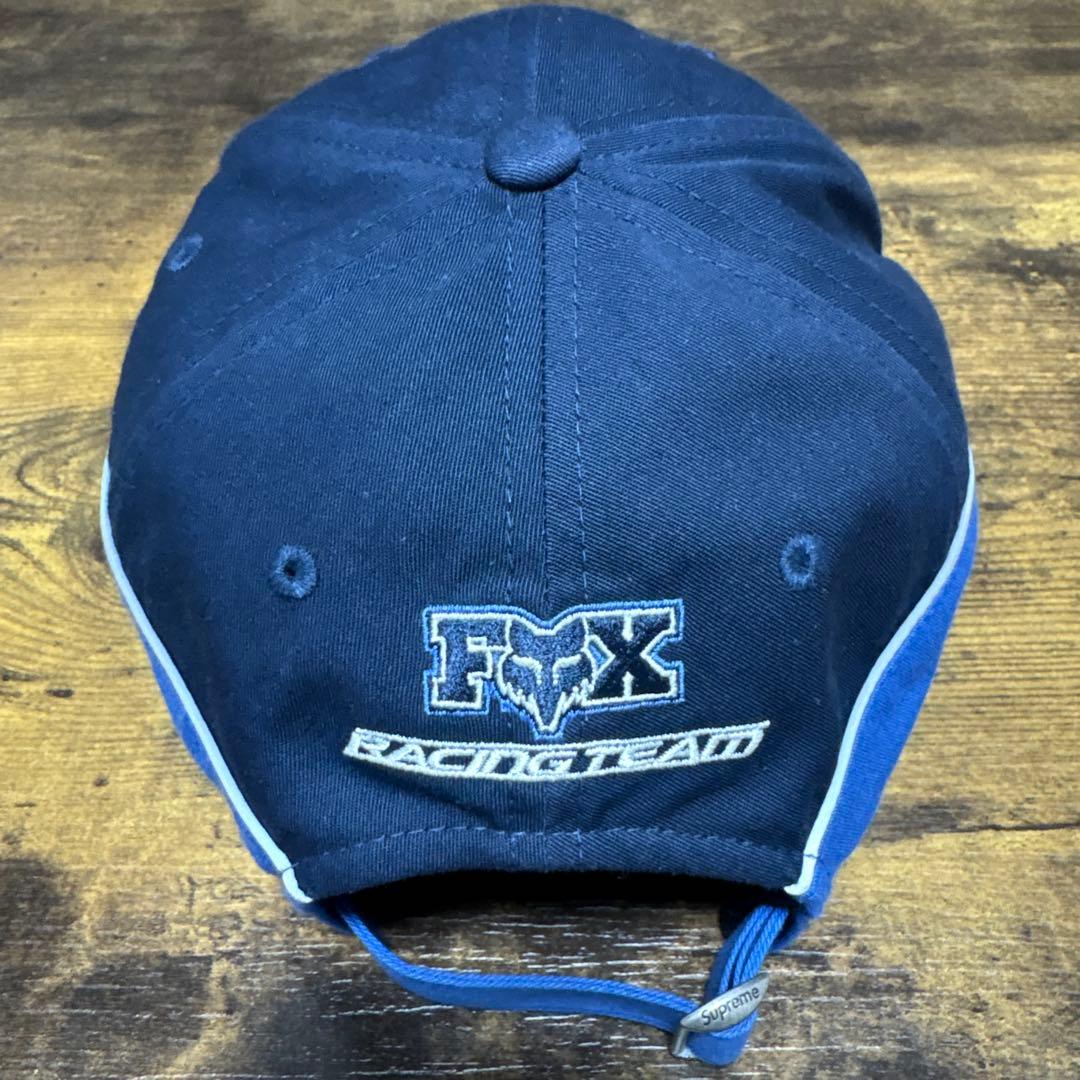 A*A様 シュプリーム キャップ Supreme Fox Racing 6-Pa