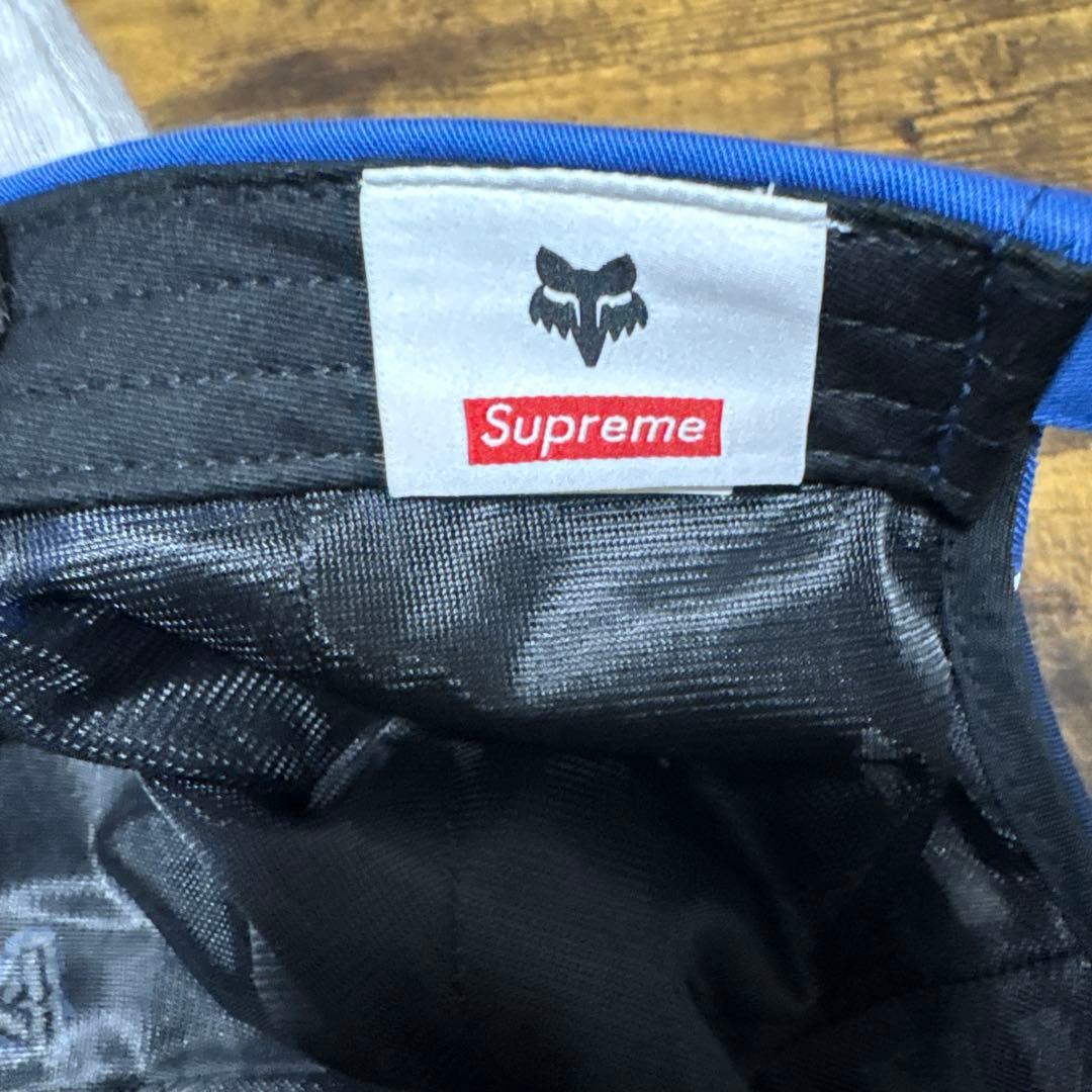 A*A様 シュプリーム キャップ Supreme Fox Racing 6-Pa