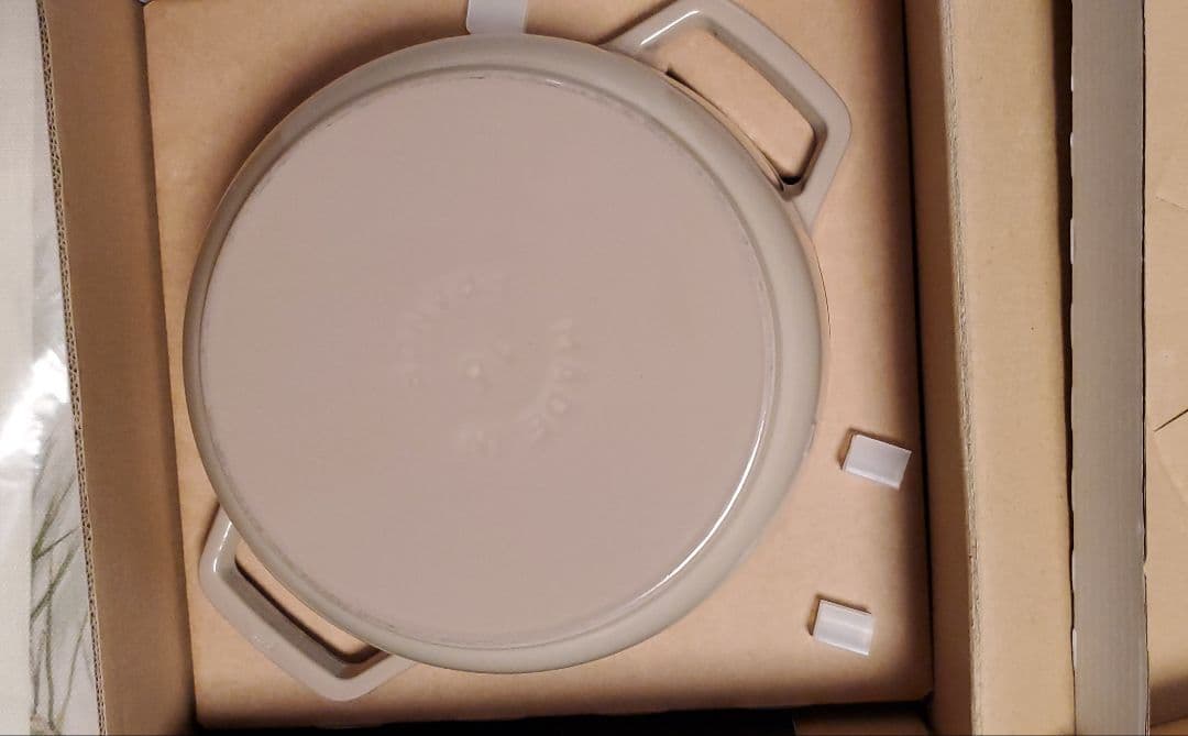 STAUB ワナベ 16cm リネン