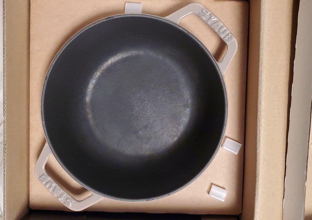STAUB ワナベ 16cm リネン