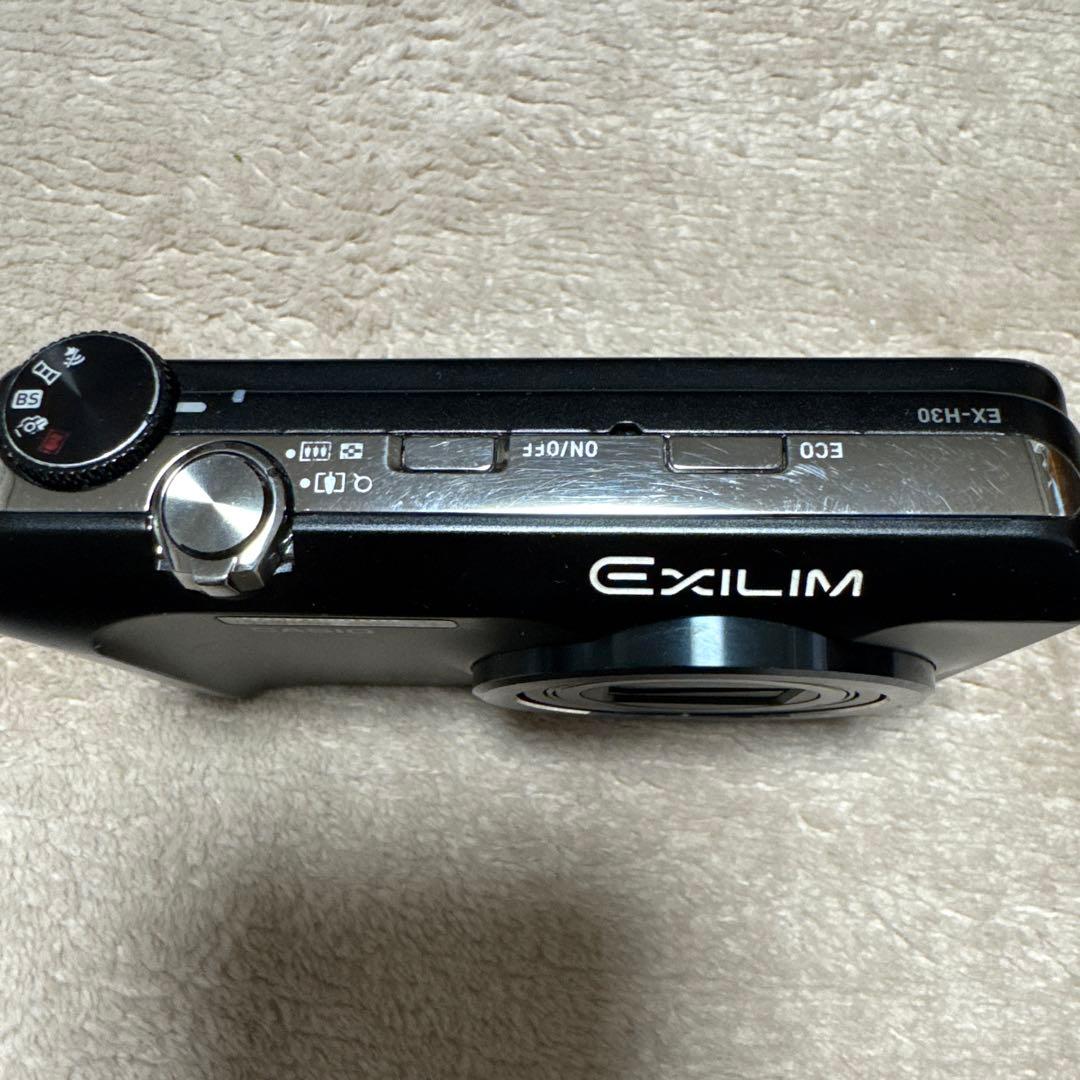 Bamiki 　CASIO EXILIM EX-H30 デジタルカメラ