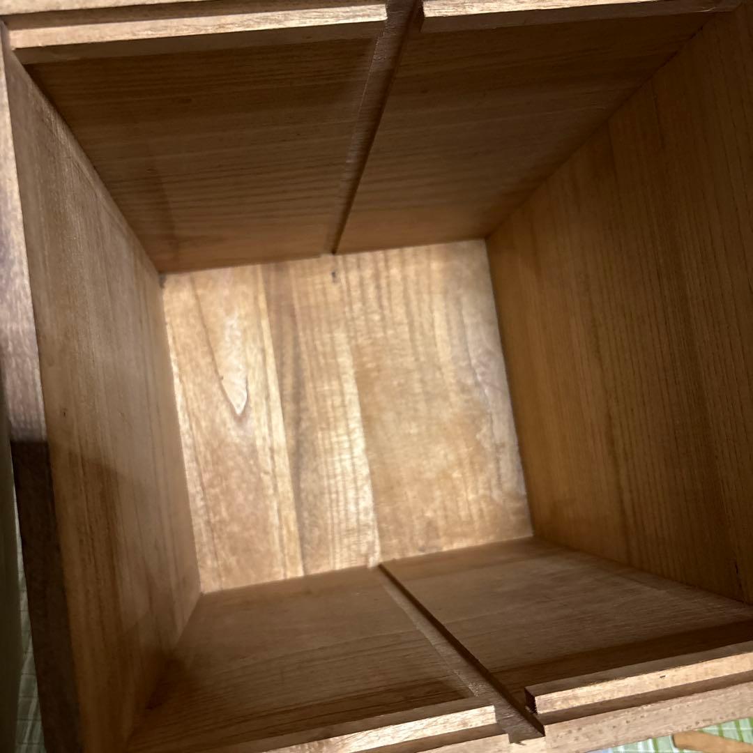 三味線 立て　ケース　スタンド　収納箱　和楽器　弦楽器　保管　引き出し　蓋付き