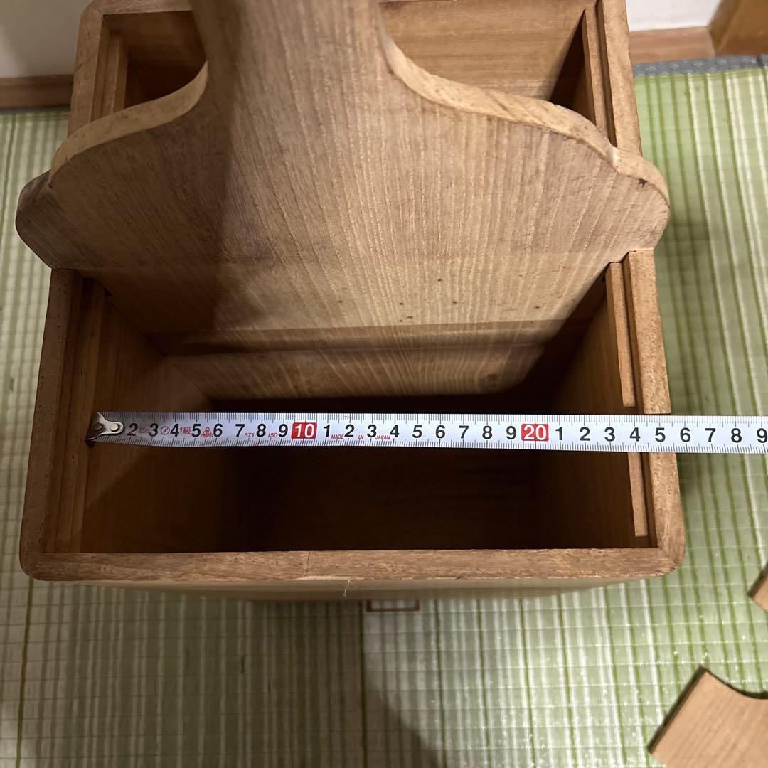 三味線 立て　ケース　スタンド　収納箱　和楽器　弦楽器　保管　引き出し　蓋付き