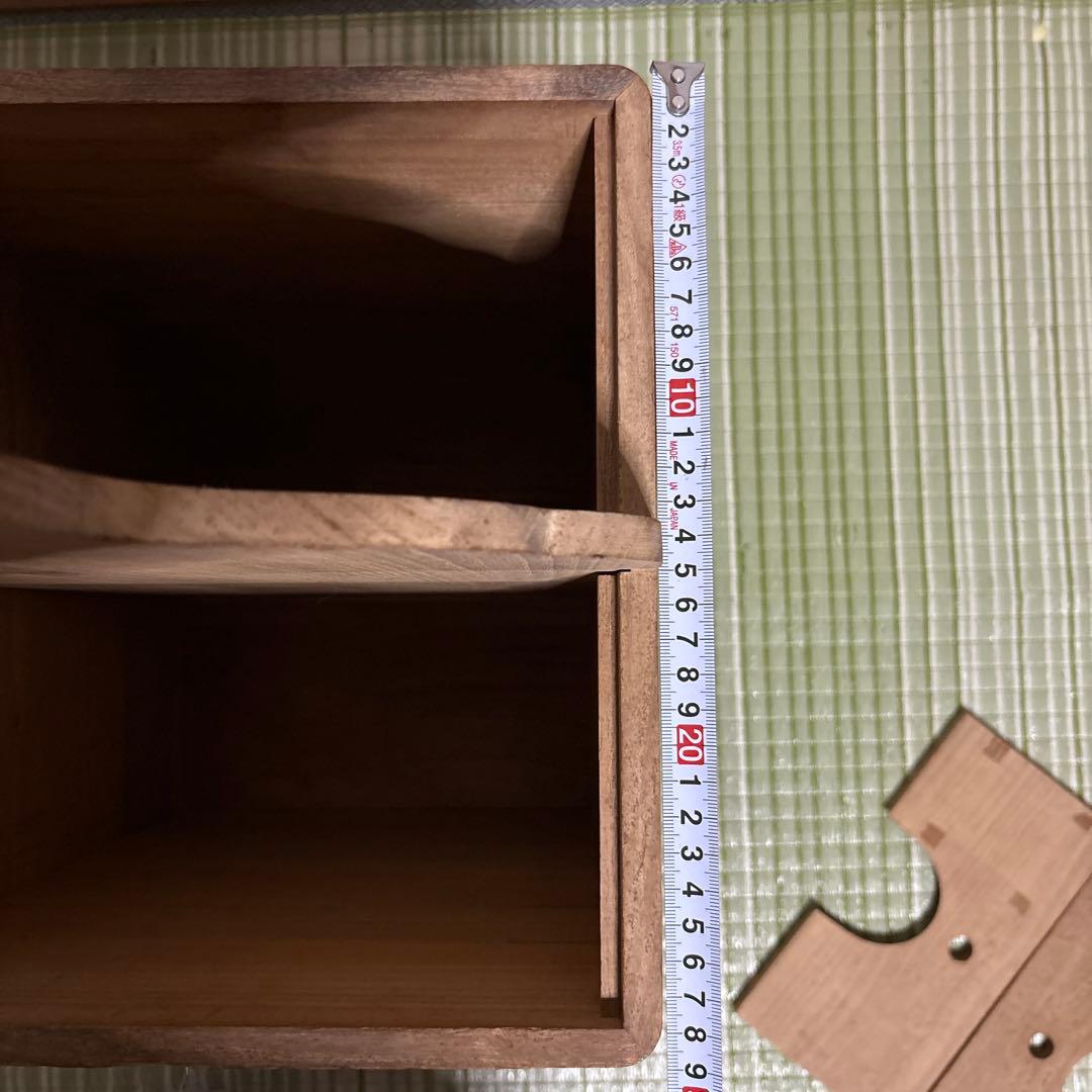 三味線 立て　ケース　スタンド　収納箱　和楽器　弦楽器　保管　引き出し　蓋付き