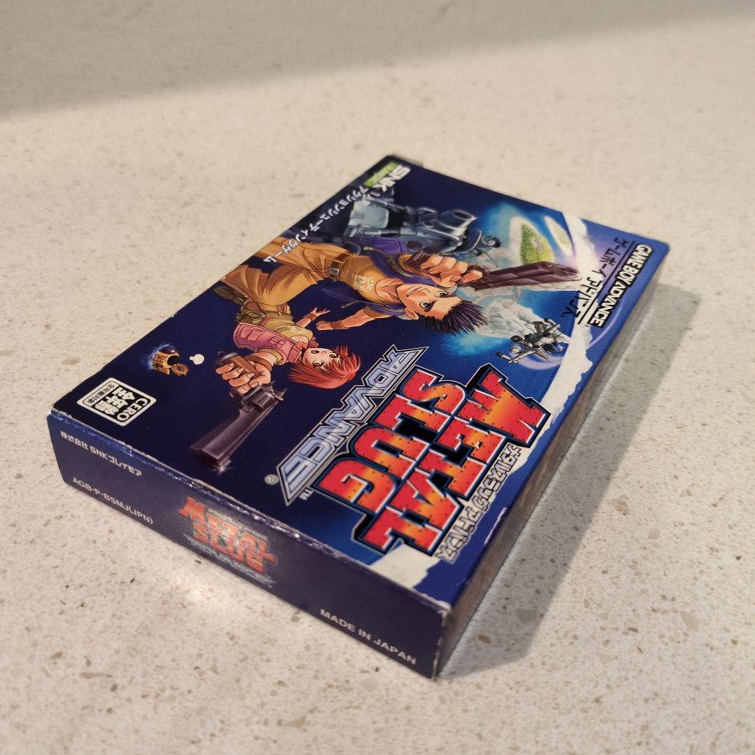 メタルスラッグアドバンス　ゲームボーイアドバンス