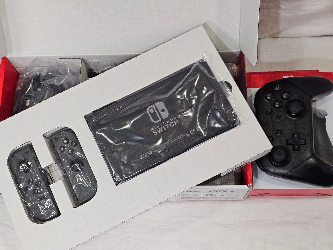 Nintendo Switch 本体セット＋プロコン