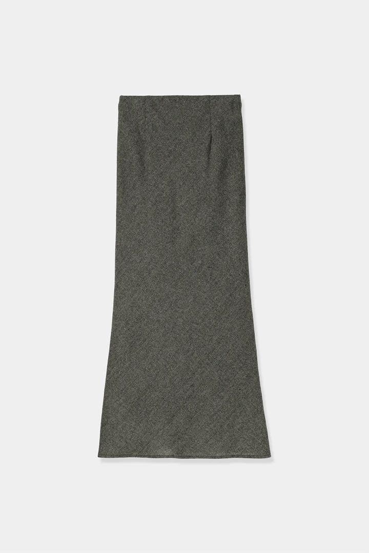 新品包装未開封　tweed narrow skirt