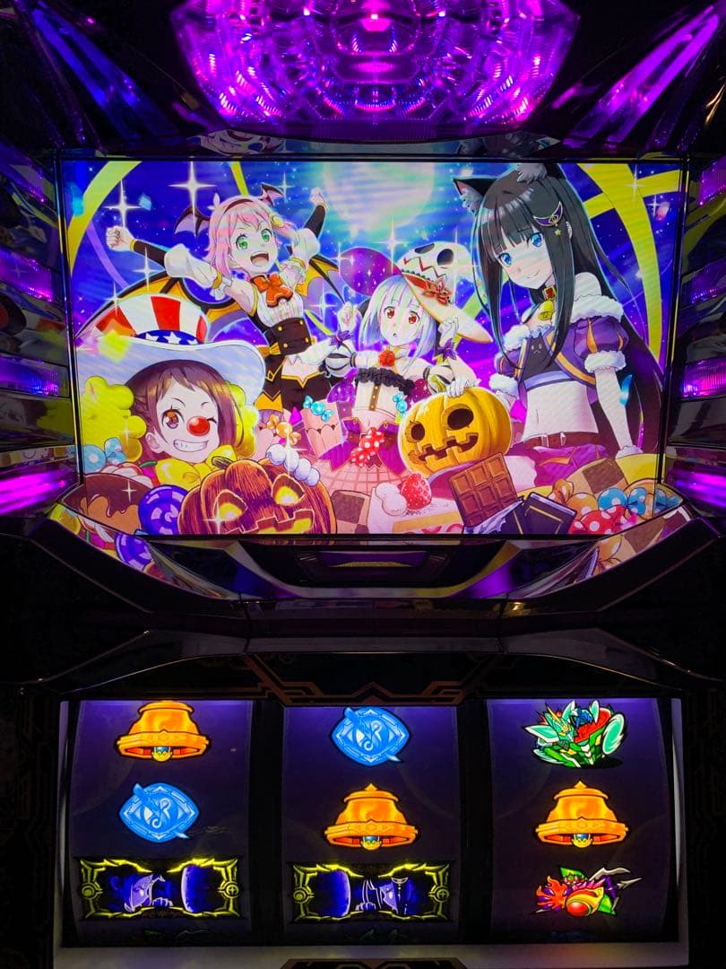 【送料込み】　回胴式遊技機　グランベルム　メダル不要機付き