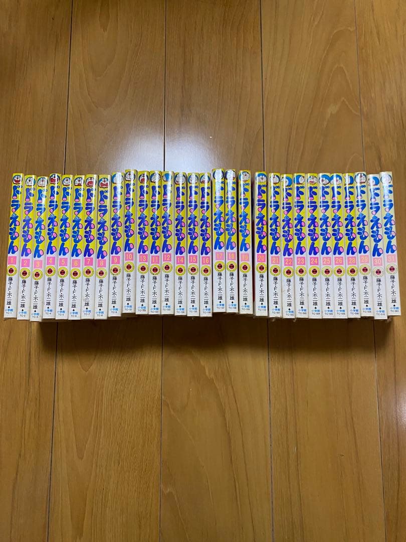 ドラえもん 漫画 1巻～31巻 アニメ てんとう虫コミックス 31巻セット