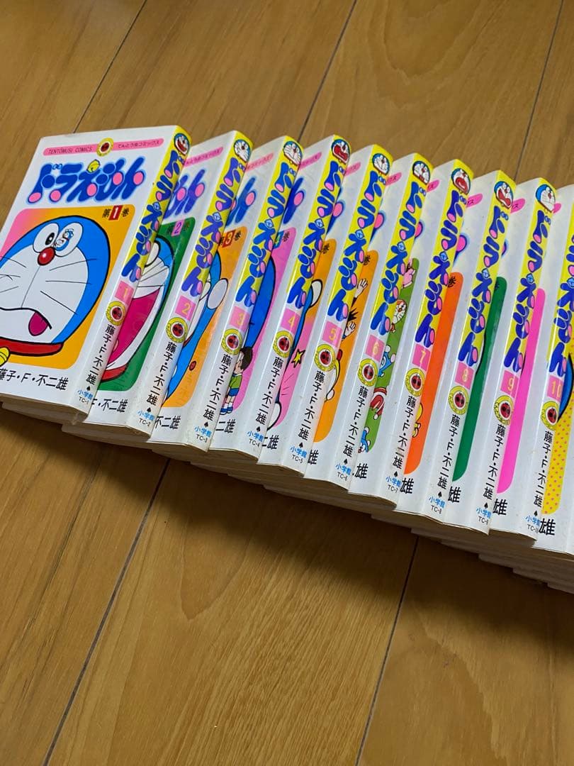 ドラえもん 漫画 1巻～31巻 アニメ てんとう虫コミックス 31巻セット