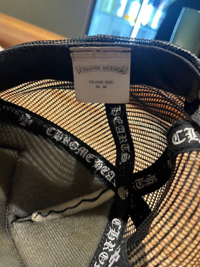 Chrome Hearts クロムハーツ 正規品　キャップ