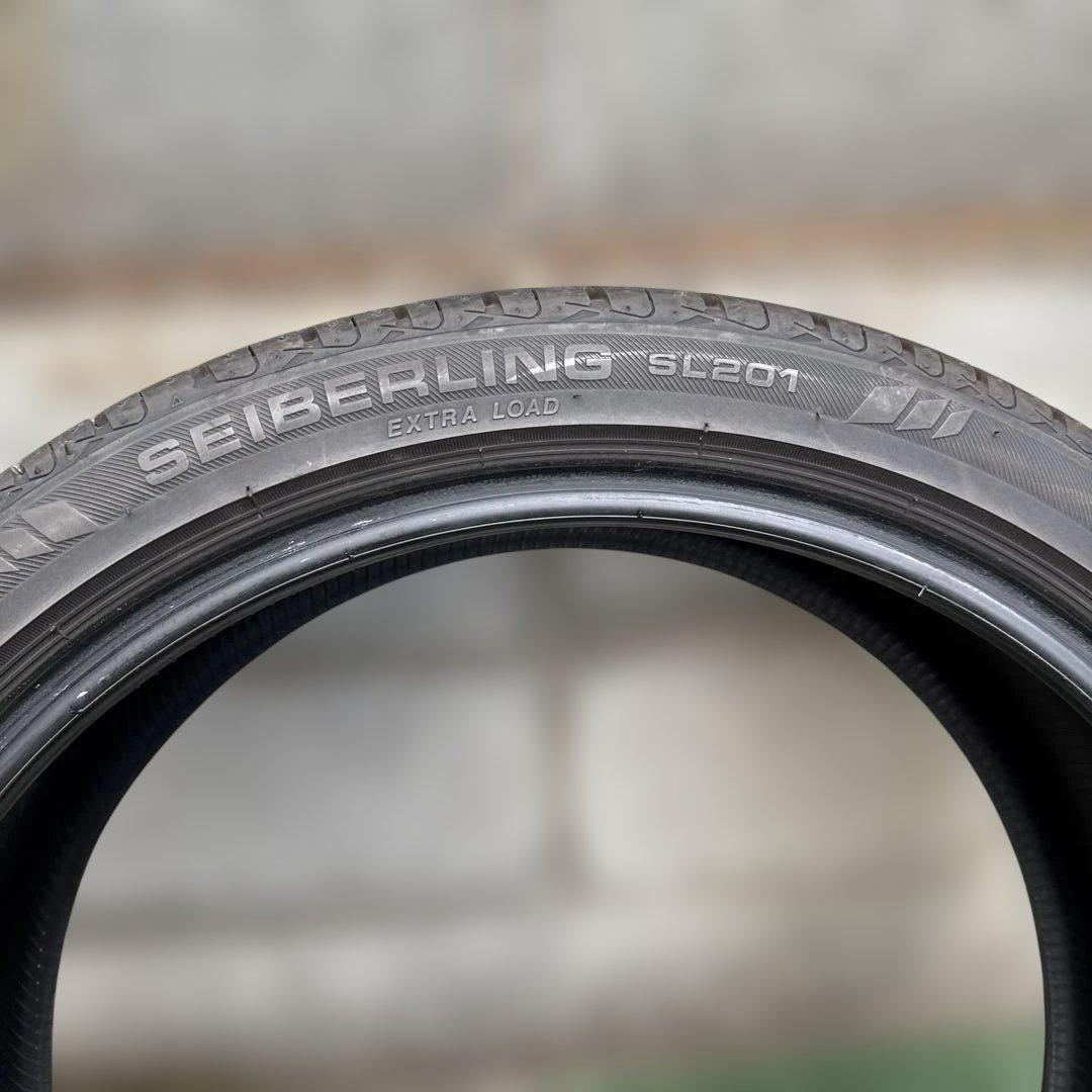 SEIBERLNG 215/40R18 2本　22年製　中古品　1