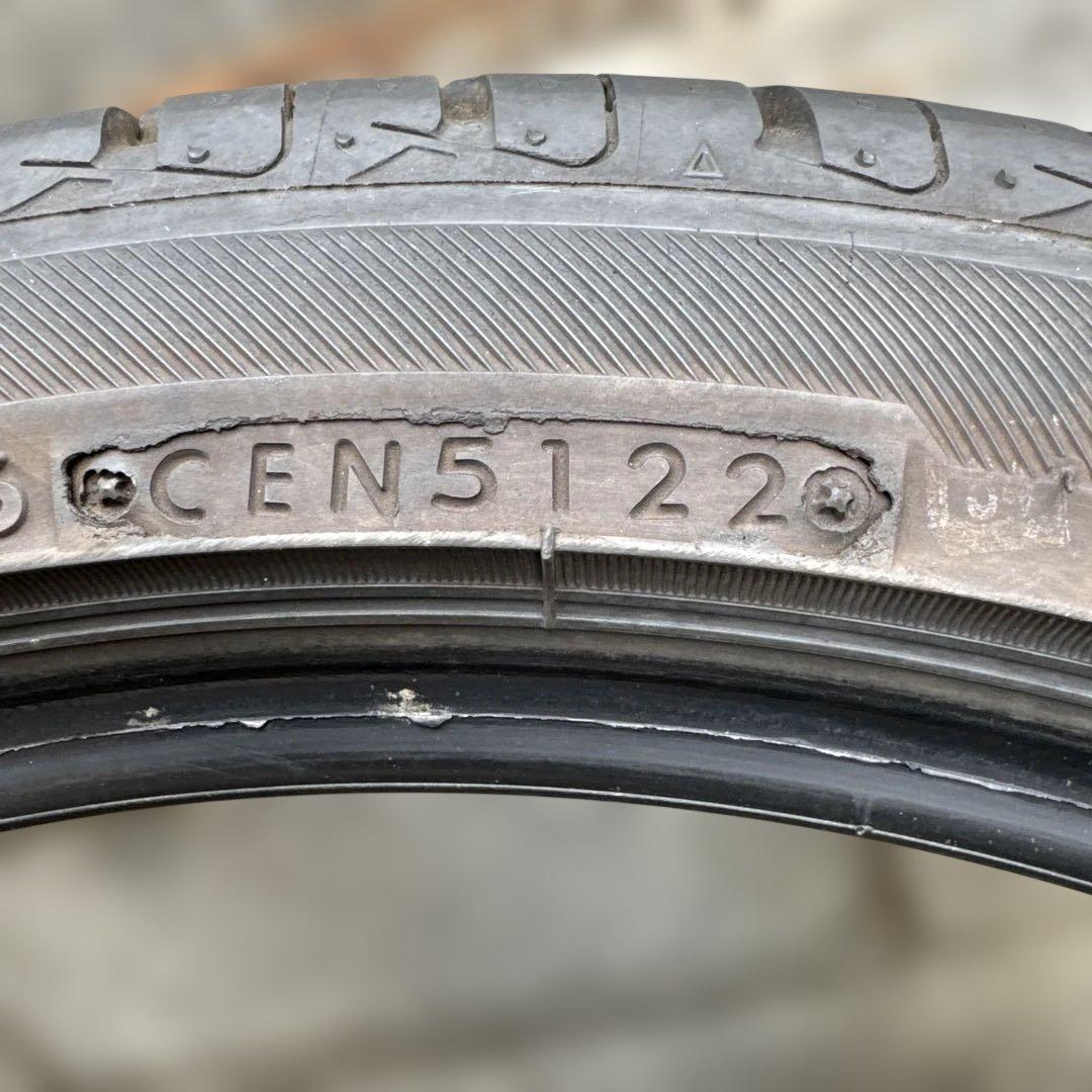 SEIBERLNG 215/40R18 2本　22年製　中古品　1