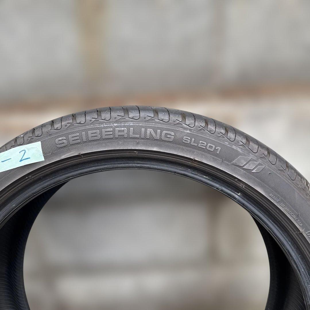 SEIBERLNG 215/40R18 2本　22年製　中古品　1