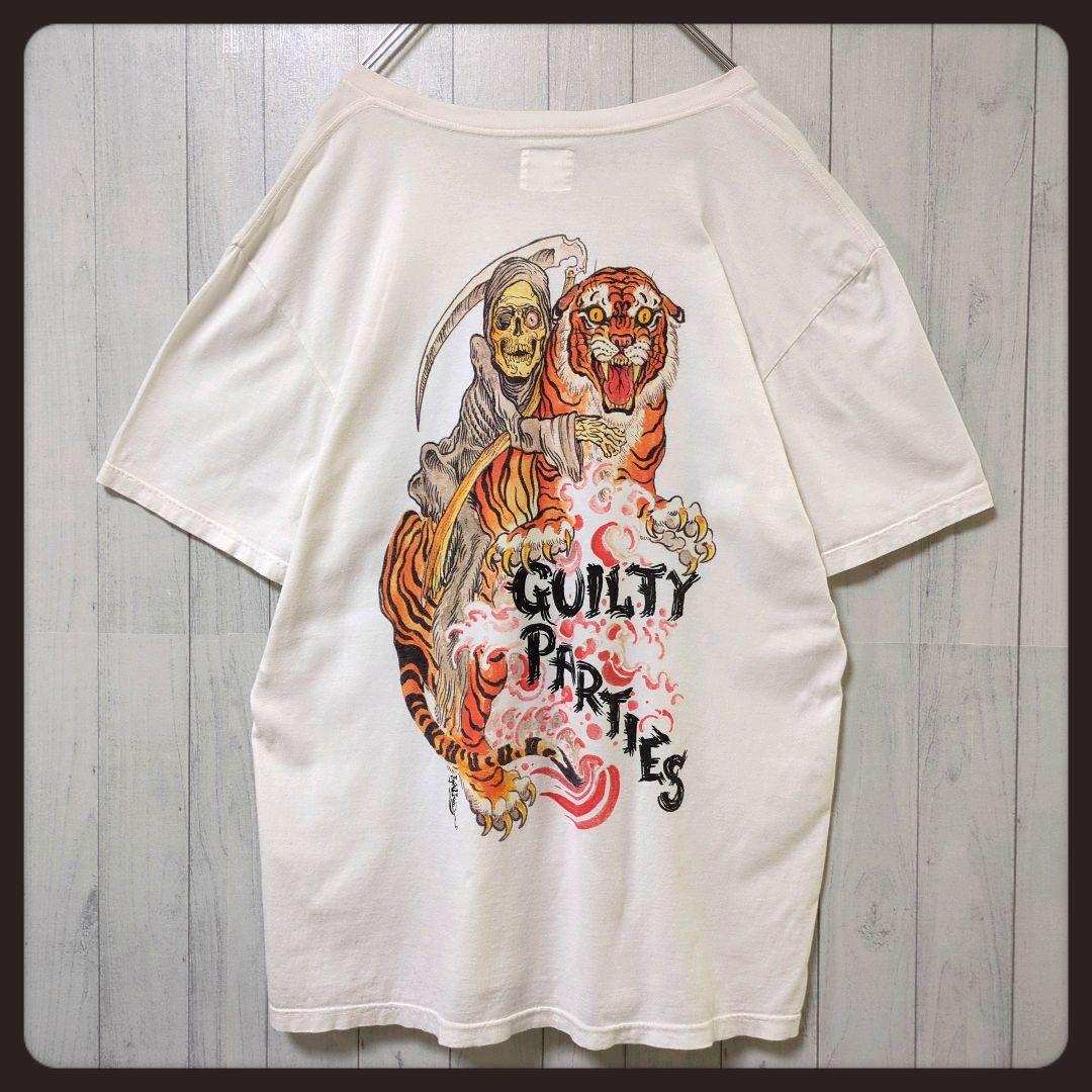 【希少】ワコマリア☆ティムリーハイ TIM LEHI Tシャツ タイガー L