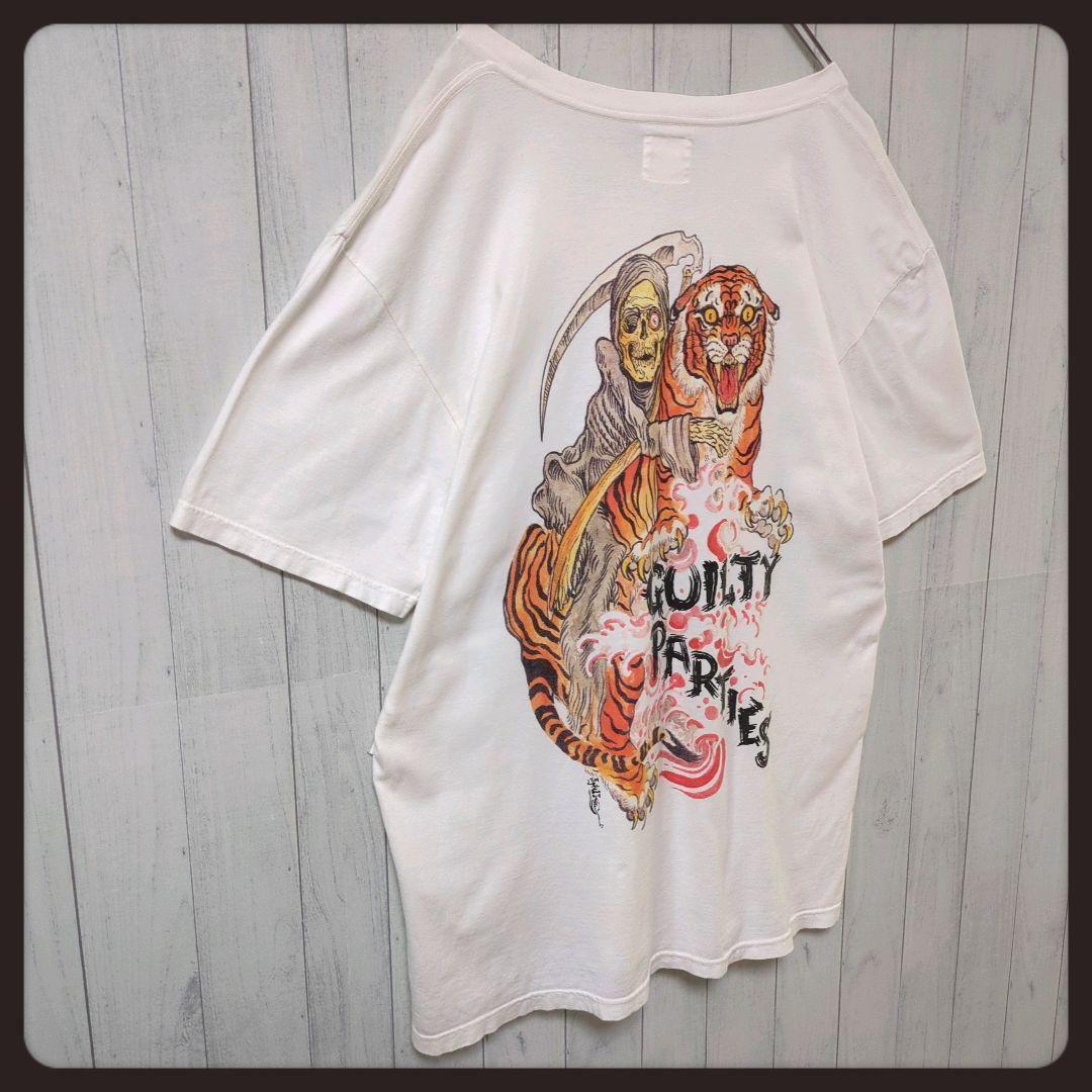 【希少】ワコマリア☆ティムリーハイ TIM LEHI Tシャツ タイガー L