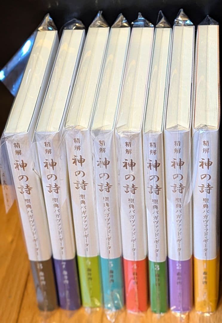 バガヴァット・ギーター　精解　神の詩　森井啓二