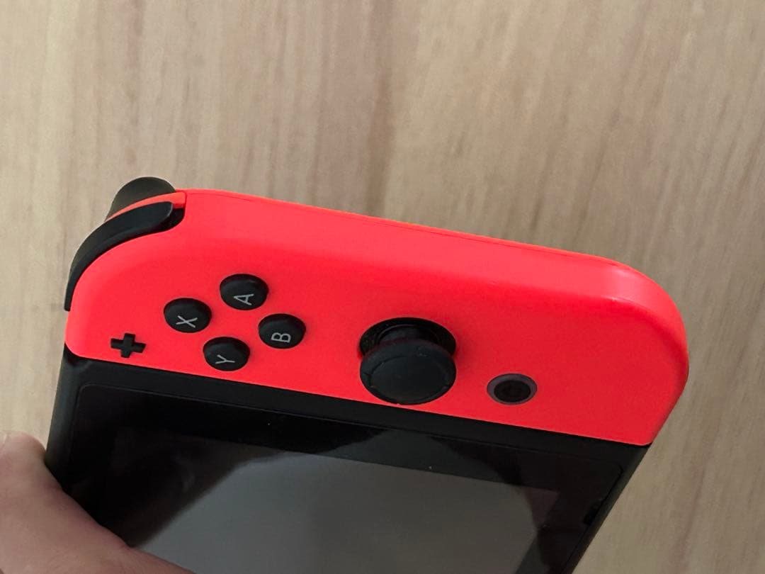Nintendo Switch ネオンブルー/ネオンレッド 本体 ※動作確認済み