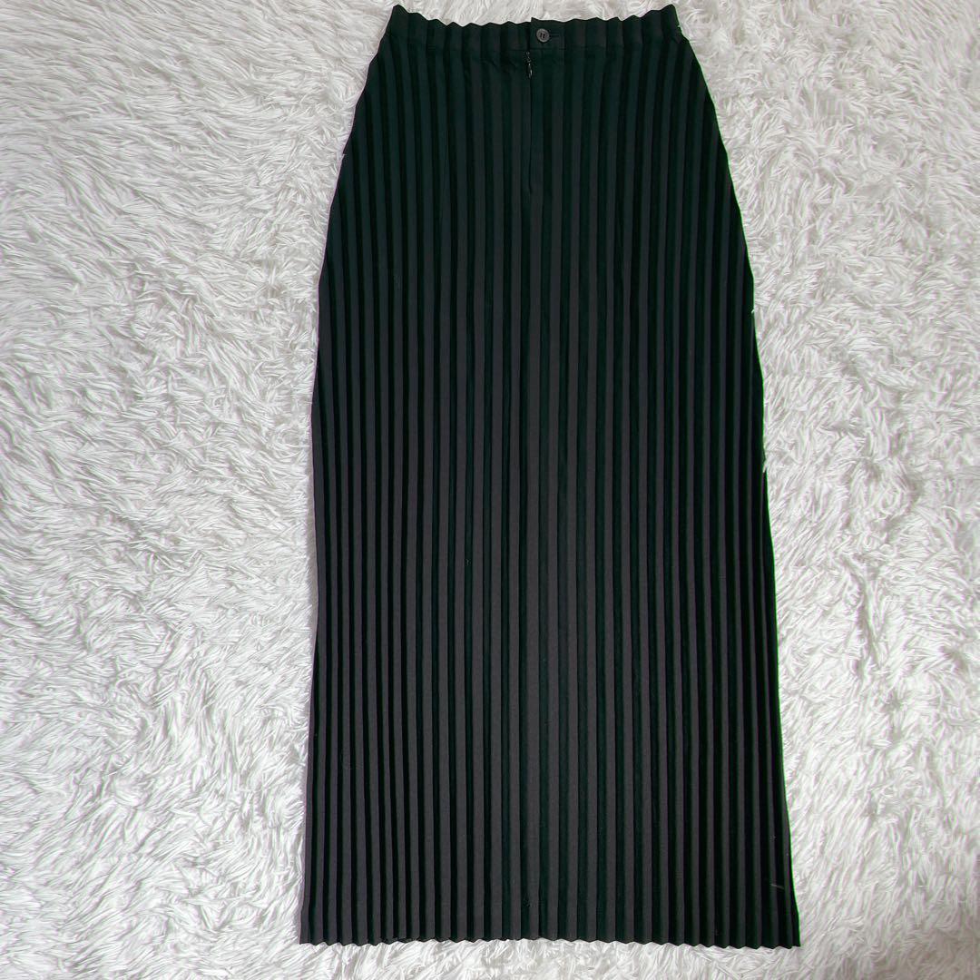 イッセイミヤケ ISSEY MIYAKE プリーツ ブラック スカート