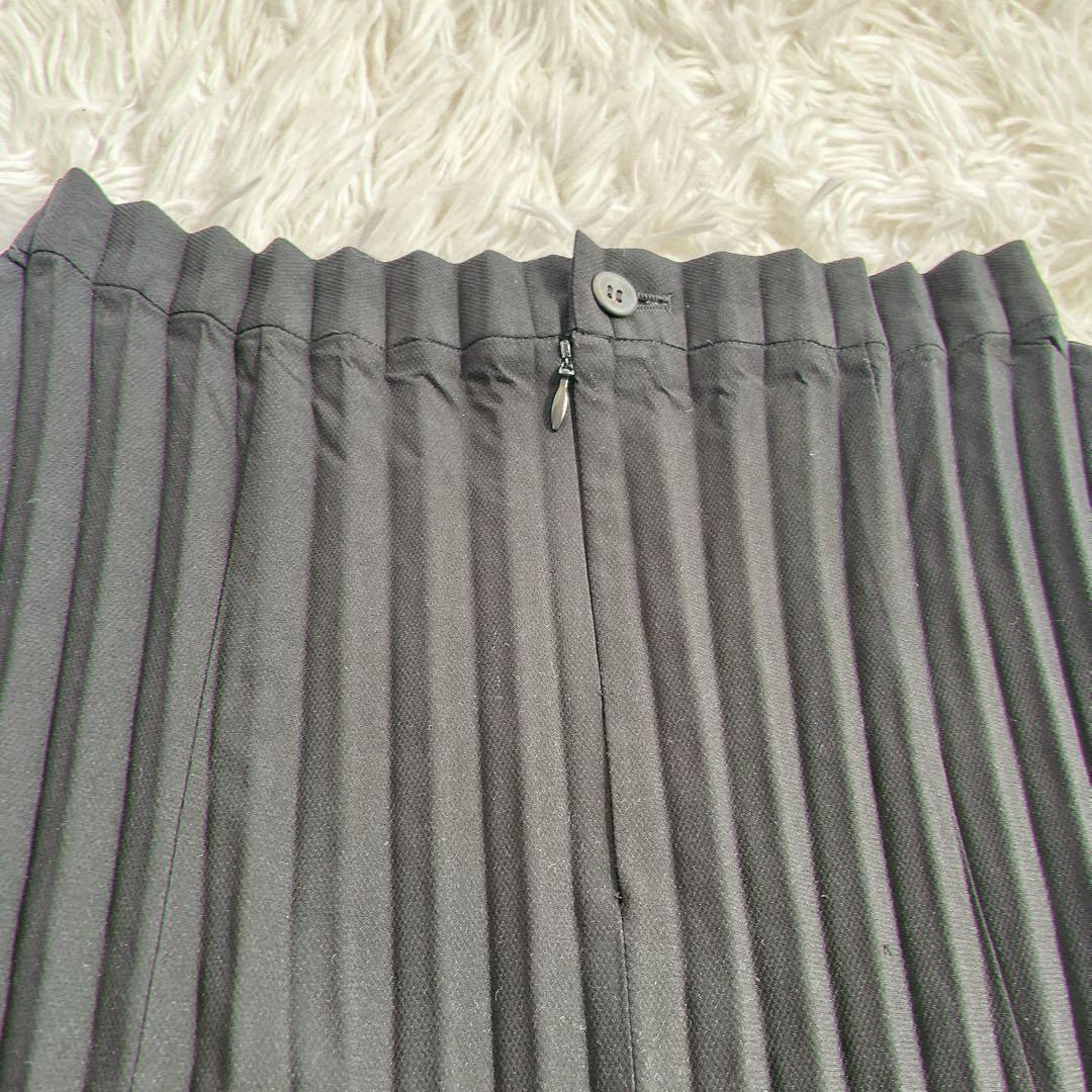 イッセイミヤケ ISSEY MIYAKE プリーツ ブラック スカート