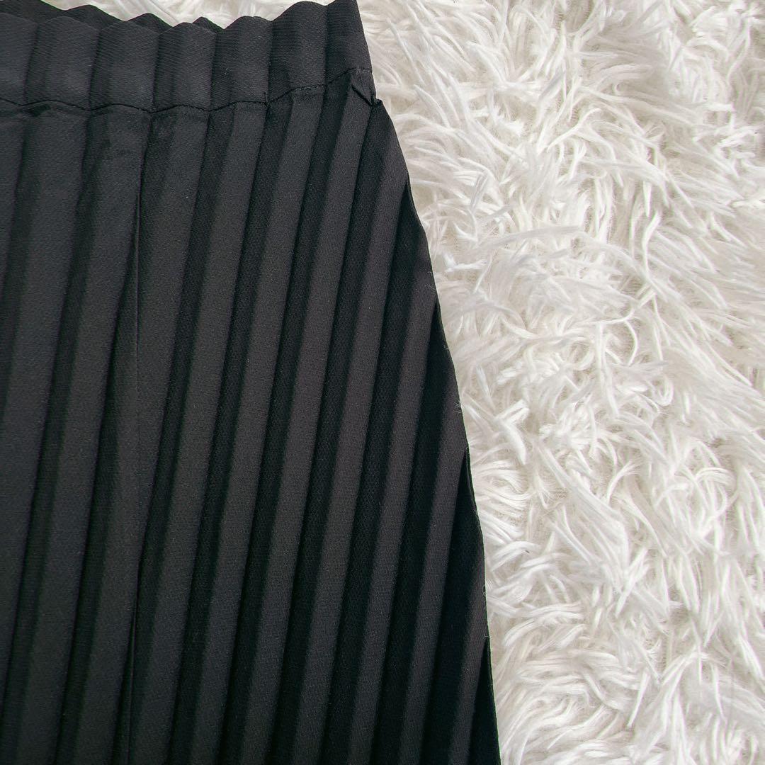 イッセイミヤケ ISSEY MIYAKE プリーツ ブラック スカート