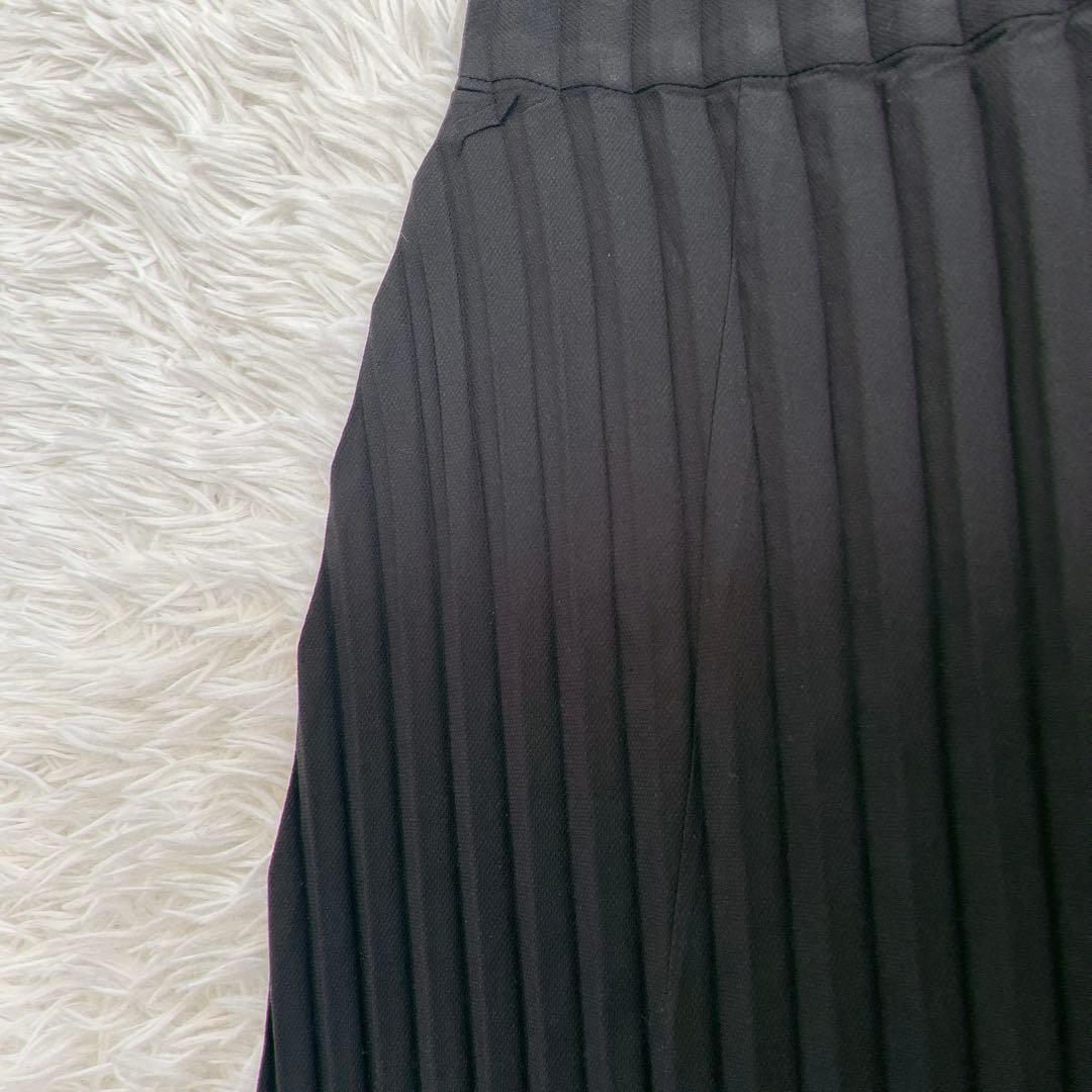 イッセイミヤケ ISSEY MIYAKE プリーツ ブラック スカート