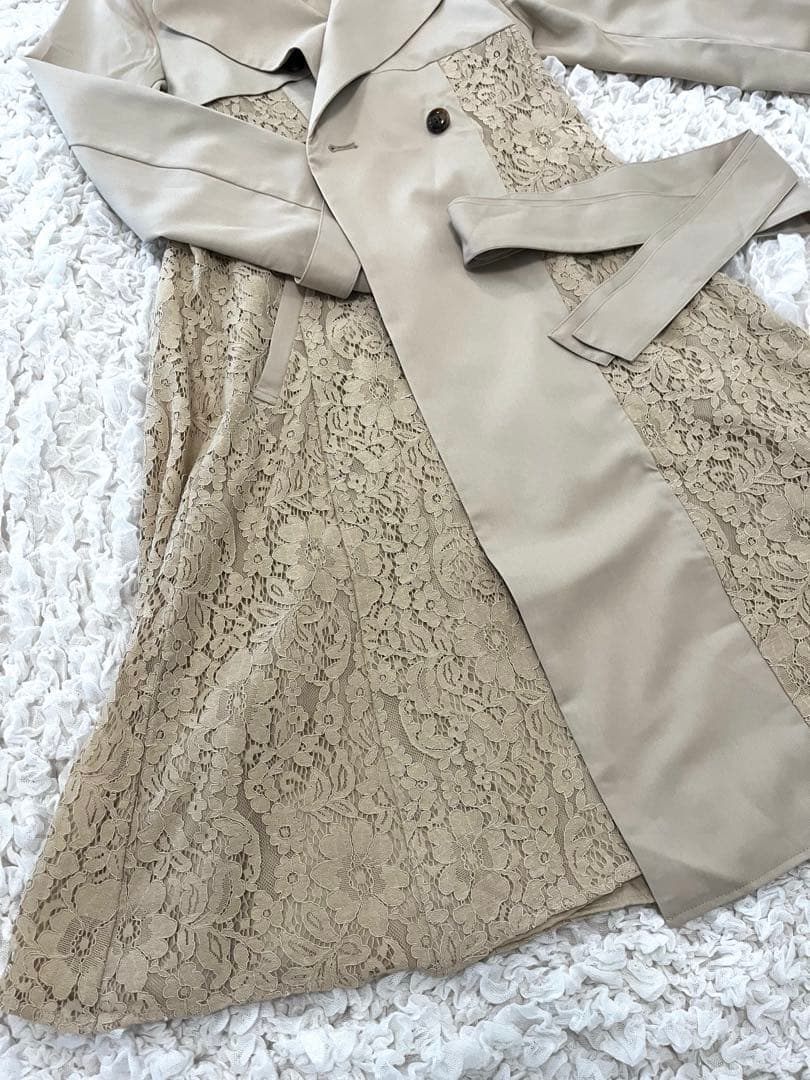 tocco トレンチコート　ベージュ