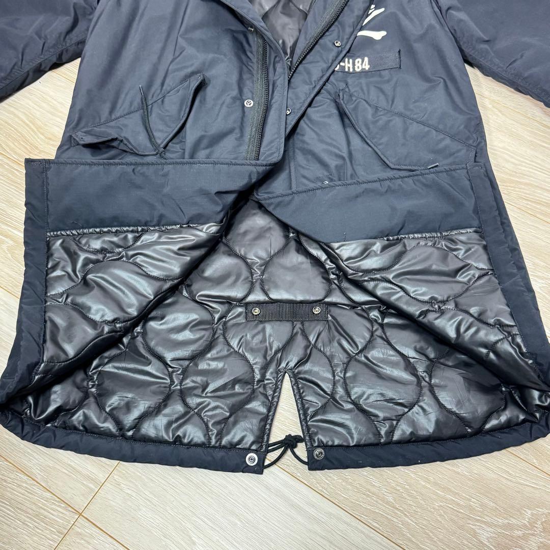 130【美品】ヒステリックグラマー モッズコート メンズS