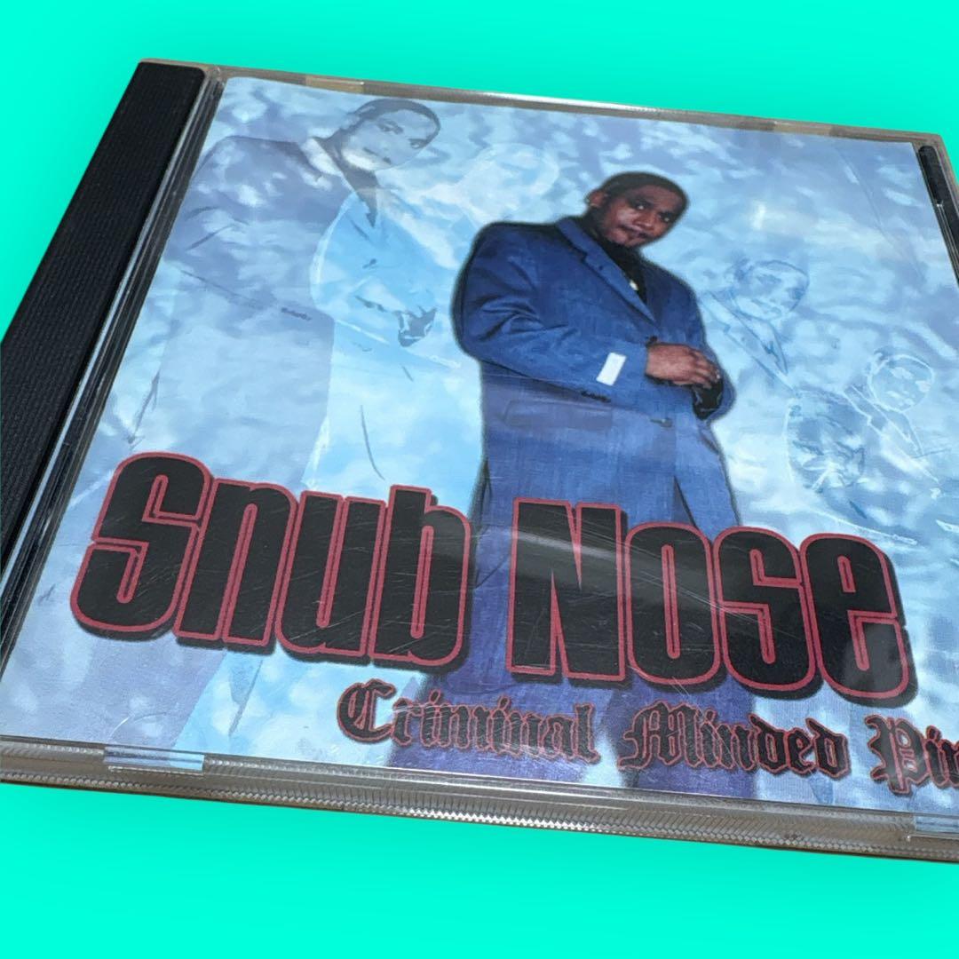名盤⭐︎Snub Nose – Criminal Minded Pimpin'⭐︎