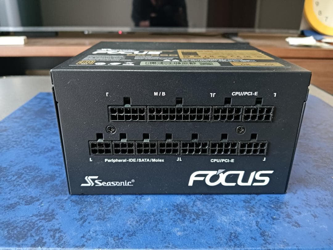 ★Seasonic FOCUS GX-850S 電源ユニット★