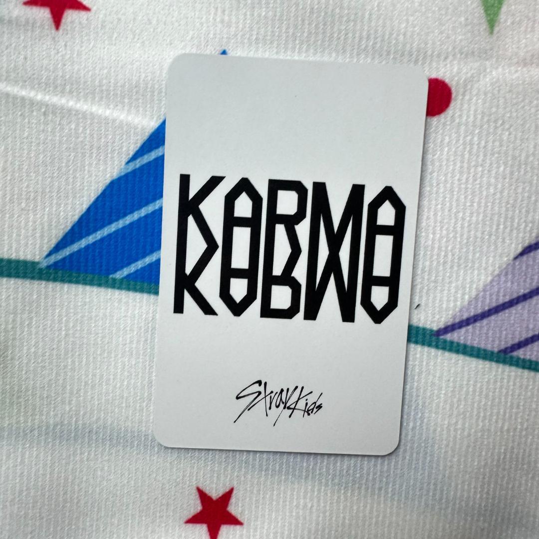 StrayKids KARMA Walmart ハン リノ トレカ