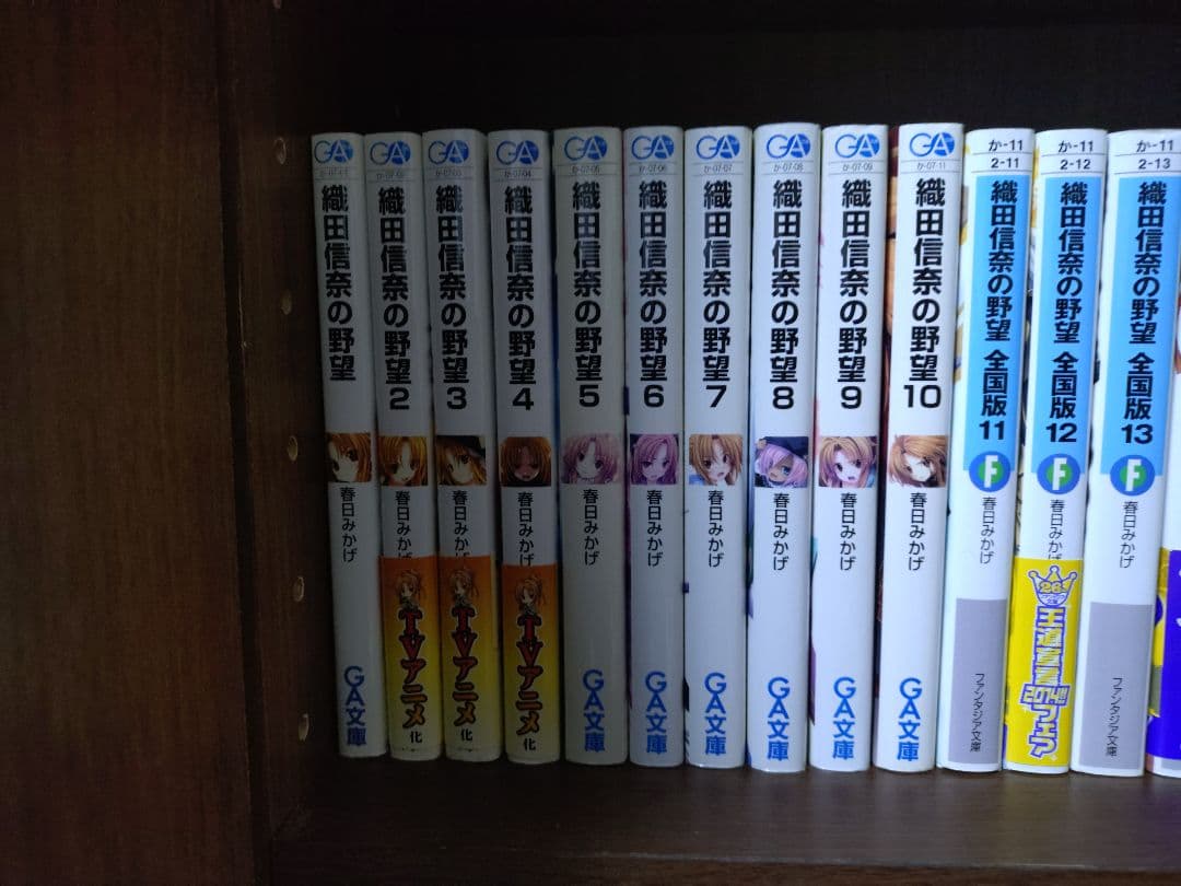 【ライトノベル】織田信奈の野望 ラノベ全22巻＋外伝＋漫画版 計41冊まとめ売り