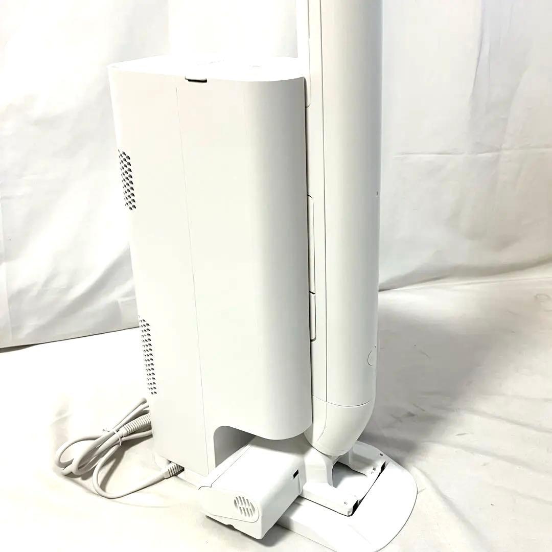 パナソニック 掃除機 コードレス スティック MC-NS100K-W ナノイーX