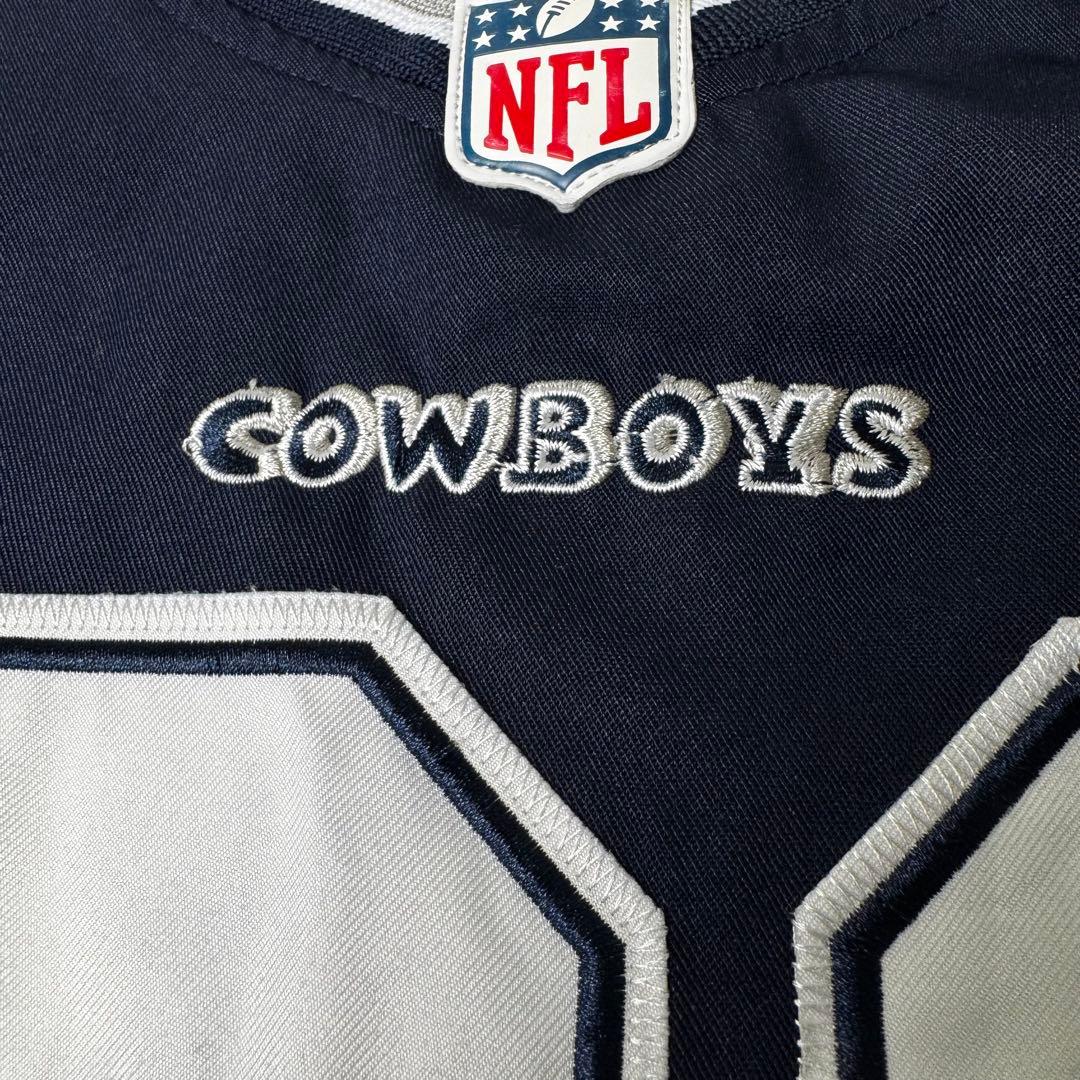 NIKE × NFL COWBOYS SANDERS 21 ゲームシャツ 40
