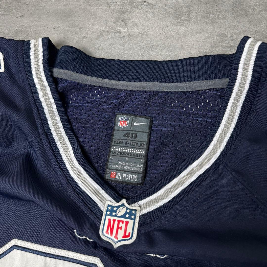 NIKE × NFL COWBOYS SANDERS 21 ゲームシャツ 40
