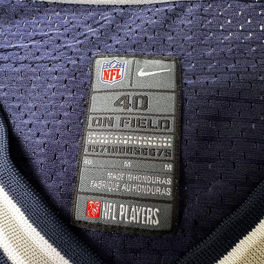 NIKE × NFL COWBOYS SANDERS 21 ゲームシャツ 40