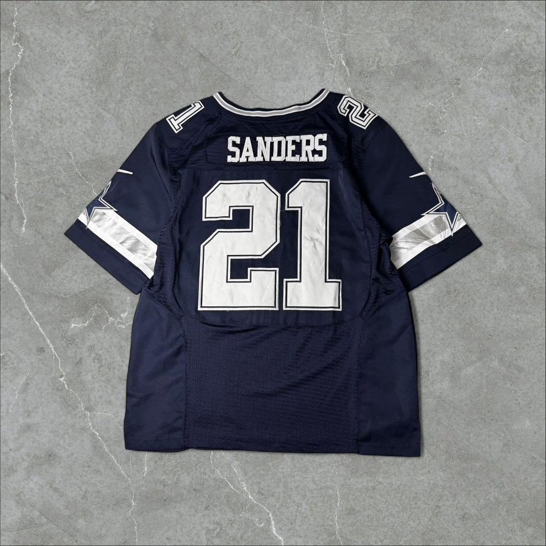 NIKE × NFL COWBOYS SANDERS 21 ゲームシャツ 40