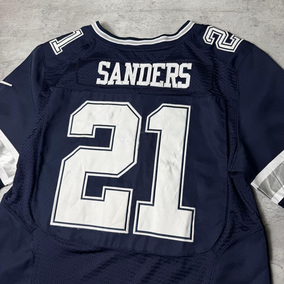 NIKE × NFL COWBOYS SANDERS 21 ゲームシャツ 40