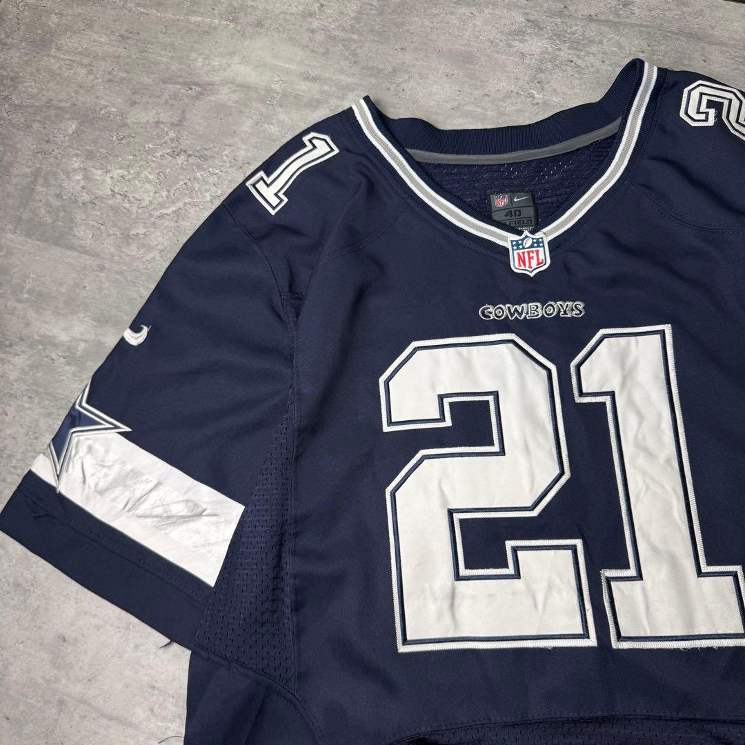 NIKE × NFL COWBOYS SANDERS 21 ゲームシャツ 40