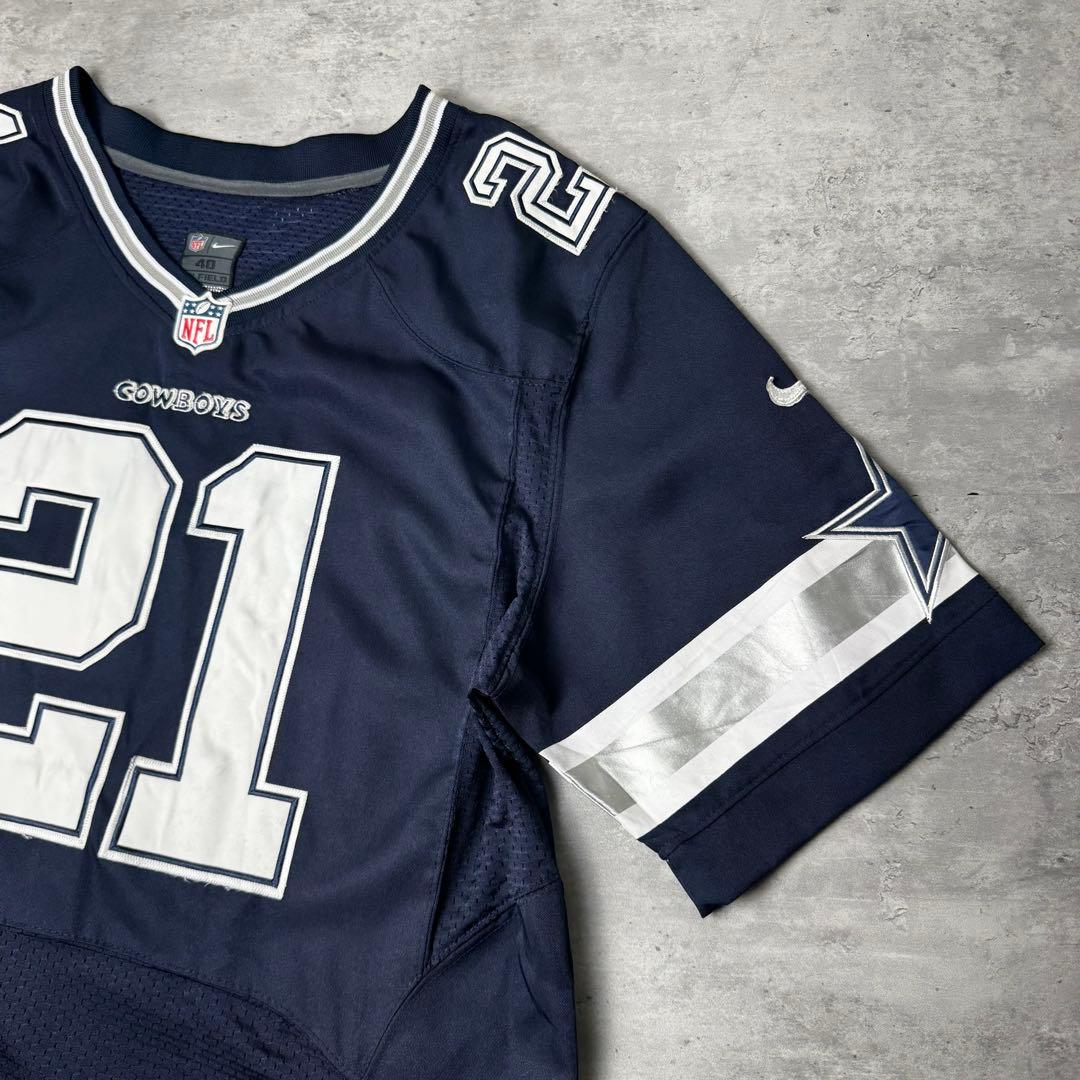 NIKE × NFL COWBOYS SANDERS 21 ゲームシャツ 40
